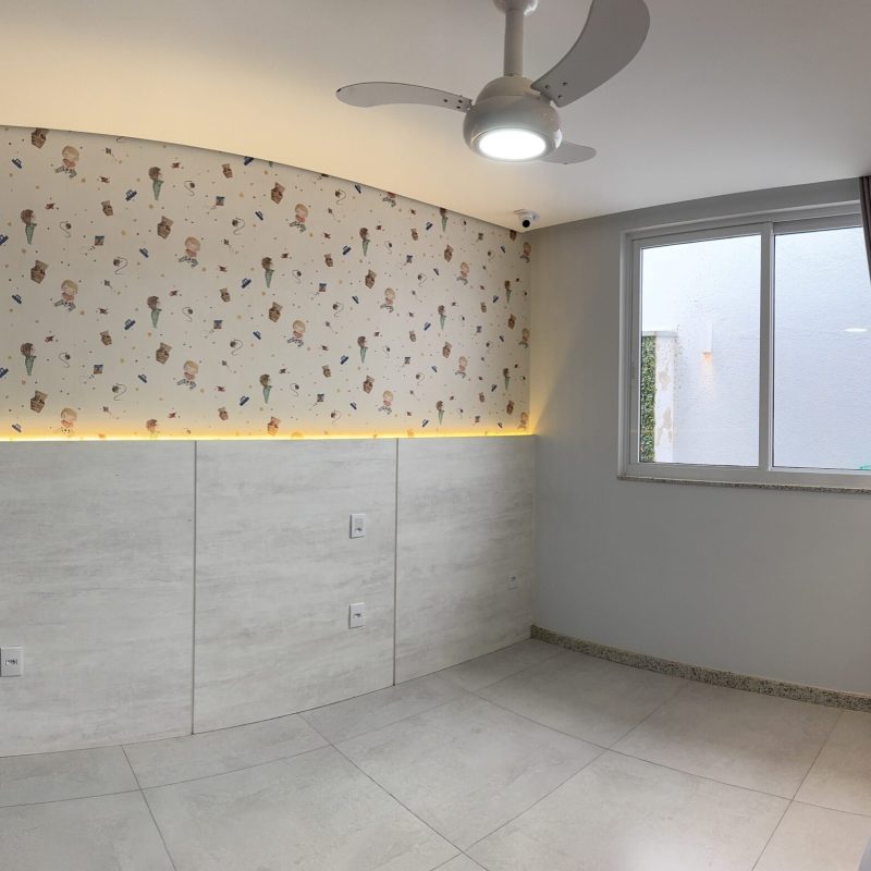 Foto de quarto de criança.