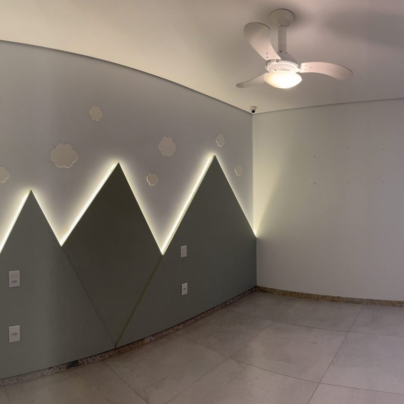 Foto de quarto de criança.
