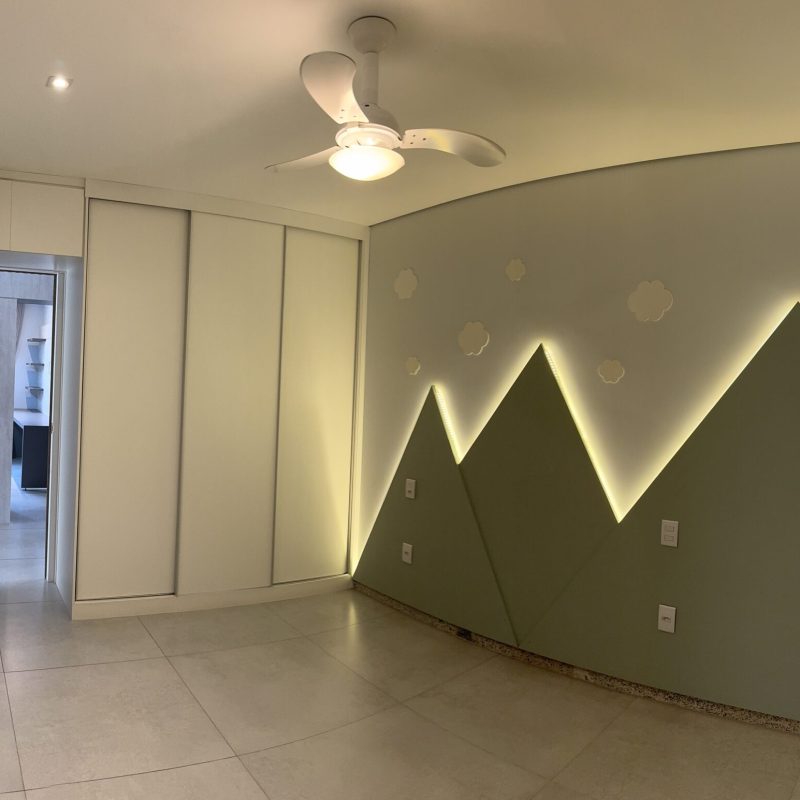 Foto de quarto de criança.