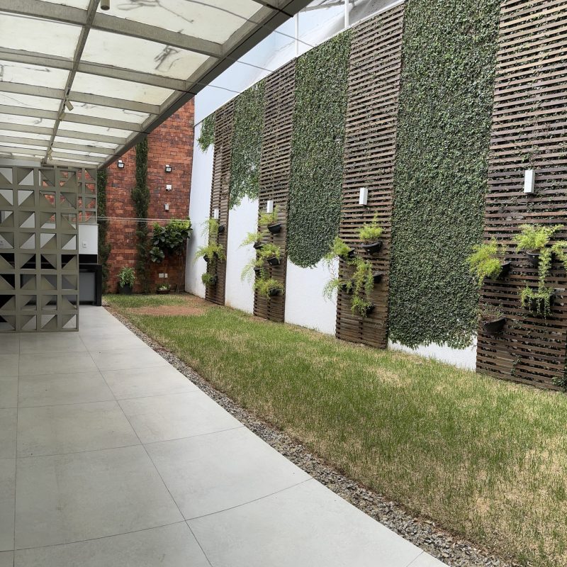 Foto de área externa.