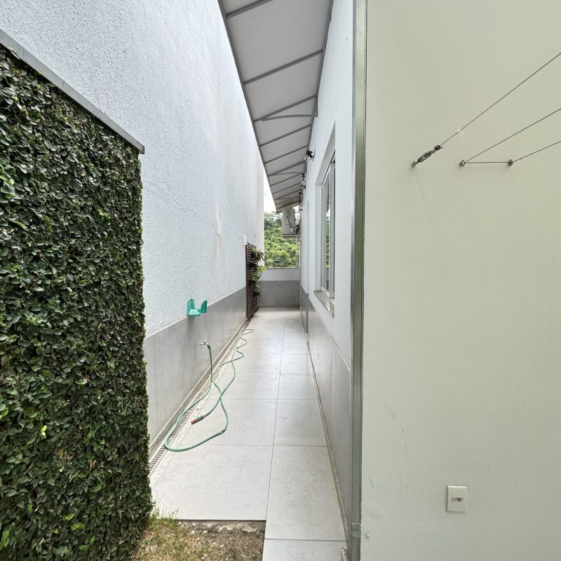 Foto de área externa.