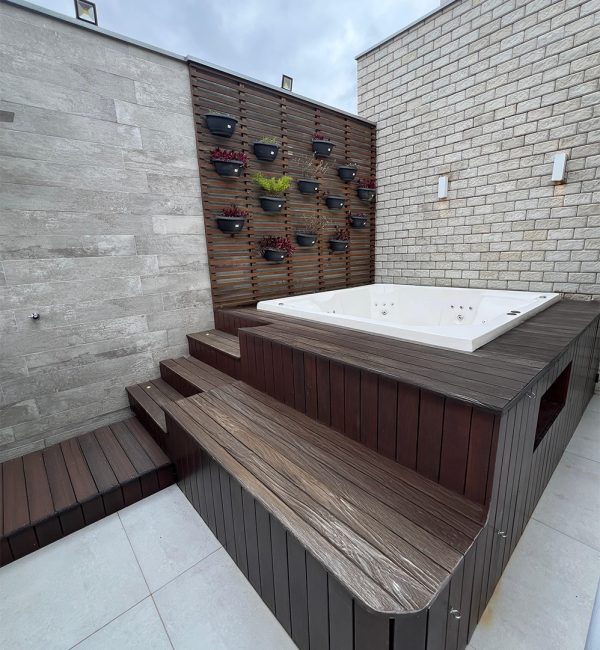 Foto dá banheiro de spa.