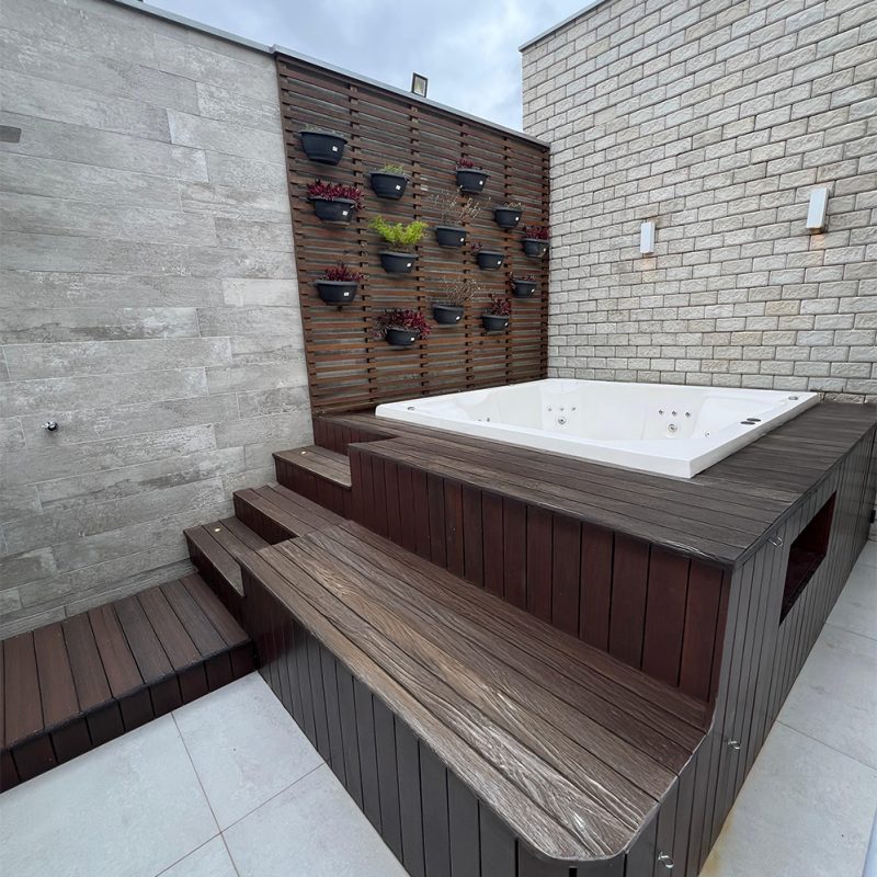 Foto dá banheiro de spa.